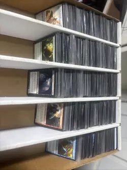 MTG Large Card Lot-All Assorted By Spells And Creatures-My Collection Of Magic - Image 2