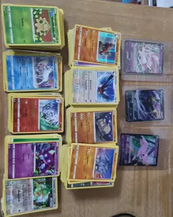 75x Pokemon Card Bundle TCG Rare Holo 100% Genuine Pokemon Cards Collection - Image 5