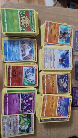50x Pokemon Card Bundle TCG Rare Holo 100% Genuine Pokemon Cards Collection - Image 3