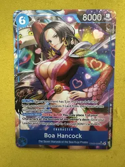 Boa Hancock EB03-026 Alternate Art Extra Booster Heroines Edition One Piece Card - Image 1