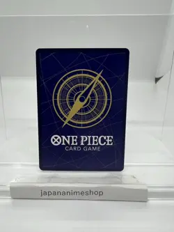 Mihawk OP12-030 SP SR The Azure Sea's Seven ONE PIECE Card Japanese 2025 NM - Image 2