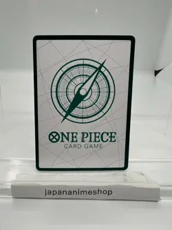 Don!! Card (Gold Frame/Buggy) One Piece Card Don Gold Frame JAPAN - Image 2