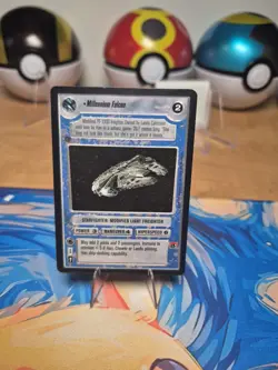 Star Wars Customizable Card Game (SWCCG) Premiere Millennium Falcon - Decipher - Image 1