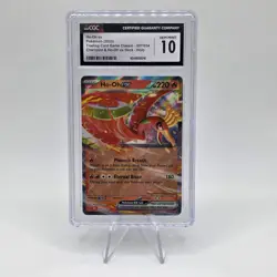 Pokemon Ho-Oh ex 007/034 Classic Collection Holo CGC 10 Trading Card Game 2023 - Image 1