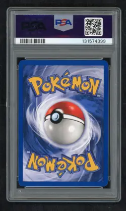 Pokemon Dark Machamp Team Rocket PSA 9 Card Mint 10/82 Holo Rare - Image 2