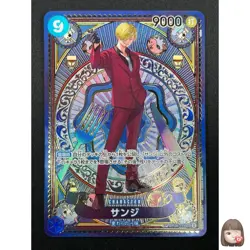 [NM] Sanji ONE PIECE Card Game Japanese OP06-119 A Fist of Divine Speed 15F68 - Image 1