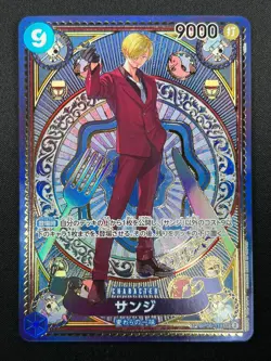 [NM] Sanji ONE PIECE Card Game Japanese OP06-119 A Fist of Divine Speed 15F68 - Image 2