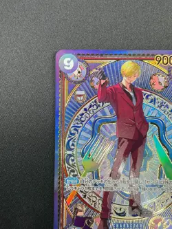 [NM] Sanji ONE PIECE Card Game Japanese OP06-119 A Fist of Divine Speed 15F68 - Image 4