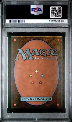 Magic the Gathering - Weatherlight Lotus Vale 1997 PSA 9 - Image 2