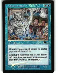 Magic the Gathering - Urza's Legacy Miscalculation 1999 36 Common - Image 1