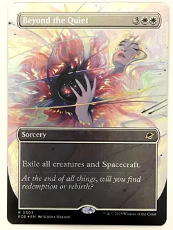 Beyond the Quiet (Borderless) | MTG | LP - Image 1