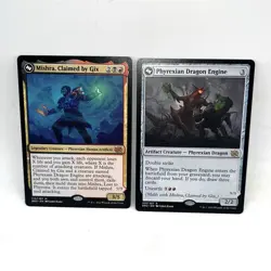Mishra, Claimed by Gix & Phyrexian Dragon Engine The Brothers' War - Image 1