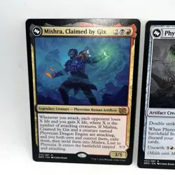 Mishra, Claimed by Gix & Phyrexian Dragon Engine The Brothers' War - Image 2