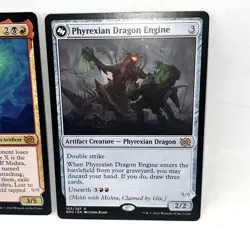 Mishra, Claimed by Gix & Phyrexian Dragon Engine The Brothers' War - Image 3