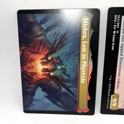 Mishra, Claimed by Gix & Phyrexian Dragon Engine The Brothers' War - Image 5