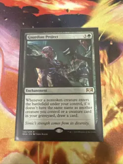 Guardian Project – Ravnica Allegiance (RNA) – Rare – NM/M – MTG Magic TCG - Image 1