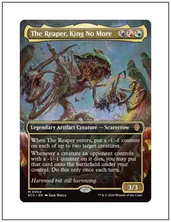 1x The Reaper, King No More, Non-Foil, Lorwyn Eclipsed, Magic MTG NM - Image 1