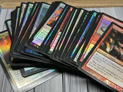 Magic: the Gathering 1000ish TCG/CCG Lot - All Holo/Foil 885252081331 - Image 1
