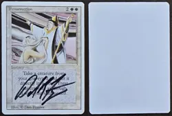 Signed MtG Magic Dan Frazier Artist Proof _ Revised _ RESURRECTION _ VHTF 1/100! - Image 1