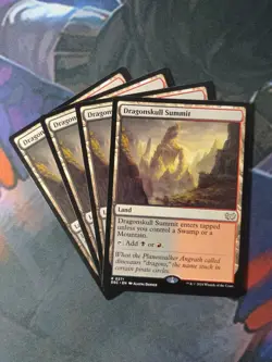 Dragonskull Summit x 4 | 7% Off 2+ | Duskmourn | NM MTG - Image 1