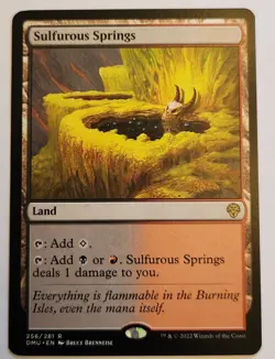 Sulfurous Springs DMU #256 Rare Land NM+ - Image 1