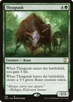 ~1x Thragtusk x1 ~NM~ NCC Magic the Gathering MtG~ - Image 1
