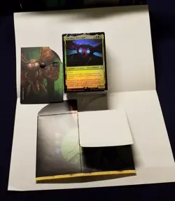 Mutant Menace Commander Deck, Fallout PIP, Deck Only, New Sealed MTG - Image 2