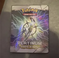 Pokemon Platinum Arceus Holo EX Basic Stage 2 Card Lot Alakazam Magearna Mewtwo - Image 1