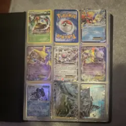 Pokemon Platinum Arceus Holo EX Basic Stage 2 Card Lot Alakazam Magearna Mewtwo - Image 2