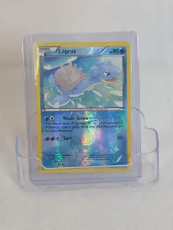 Lapras (26) Uncommon Reverse Holo Next Destinies 26/99 Pokemon TCG 2012 Rare !!! - Image 1