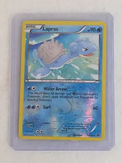 Lapras (26) Uncommon Reverse Holo Next Destinies 26/99 Pokemon TCG 2012 Rare !!! - Image 2