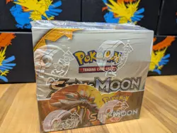 Pokemon Sun and Moon Base Set Booster Box - Factory Sealed - Image 2