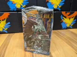 Pokemon Sun and Moon Base Set Booster Box - Factory Sealed - Image 3