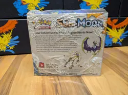 Pokemon Sun and Moon Base Set Booster Box - Factory Sealed - Image 4