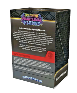 Pokemon Mega Evolution Phantasmal Flames Booster Bundle Box - Image 2