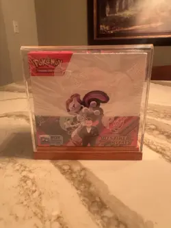 Pokemon Destined Rivals Booster Box - Factory Sealed w/ Case - Image 1