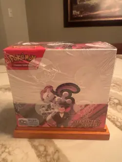 Pokemon Destined Rivals Booster Box - Factory Sealed w/ Case - Image 2