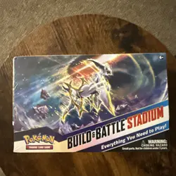 Pokemon TCG - Sword & Shield Brilliant Stars: Build and Battle Stadium - NEW - Image 1