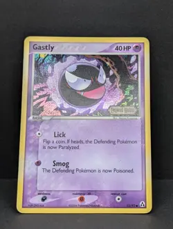 Gastly 52/92 Legend Maker Reverse Holo Rare Pokemon TCG Nintendo Gengar MP+ - Image 3