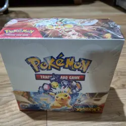 Pokemon Surging Sparks Booster Box 36 Packs, S&V Series, New Sealed - Image 1