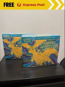 2 x Pokemon TCG Ascended Heroes Elite Trainer Box ETB |🔥FREE EXPRESS SHIPPING🔥 - Image 1