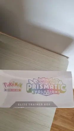 Pokemon Prismatic Evolutions Elite Trainer Box ETB - New & Sealed ✅📦💨 - Image 2