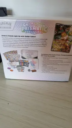 Pokemon Prismatic Evolutions Elite Trainer Box ETB - New & Sealed ✅📦💨 - Image 5