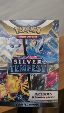 Pokemon Sword & Shield Silver Tempest Booster Bundle - Image 1