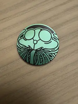 Pokemon TCG Collect 151 Tentacruel Green Coin - Image 1