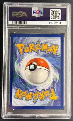 2025 Pokemon EN Journey Together N's Reshiram Stamped Box Topper #167 PSA 10 - Image 2
