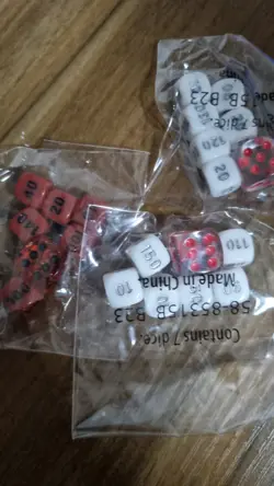 Pokemon TCG Damage Counter Dice Sets | 1 Pack - Image 1