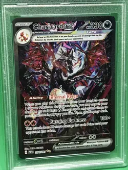 PSA 10 Gem Mt Charizard ex Paldean Fates Special Illustration Rare #234 Pokemon - Image 4