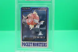 Magikarp NO. 129 Bandai Carddass Series 3-4 Pokemon Japanese ~ MP - Image 5