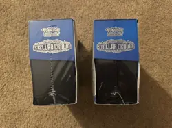Pokemon TCG SV Stellar Crown Elite Trainer Box - Lot of 2 new/sealed - Image 3